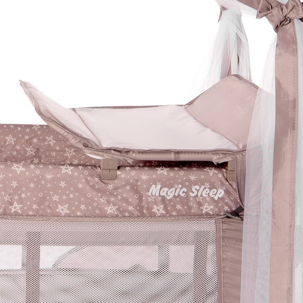 Продукт Lorelli MAGIC SLEEP - Сгъваема кошара - 0 - BG Hlapeta
